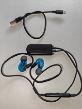 SHURE SE 215 BT2  WIRELESS BLUETOOTH IEM EARPHONES VGC