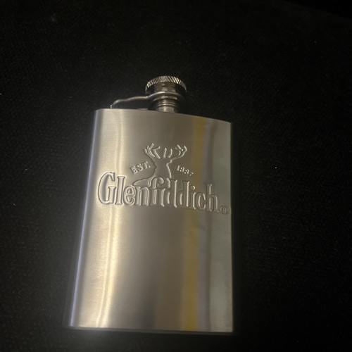 Glenfiddich stainless steel - a,