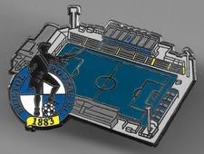 Enamel Football Stadium Badge