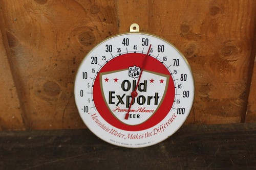 Vintage old export beer - vintage,
