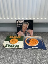 Elvis Presley X3 Vinyl Record