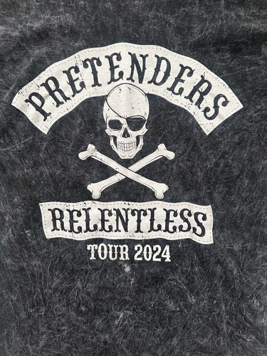 Pretenders 2024 relentless - pretenders,