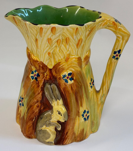 Vintage burleigh ware jug - vintage,
