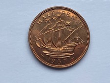 1937 Proof Half Penny - George VI Bronze • 5.67 g • ⌀ 26 mm KM# 844, Sp# 4115