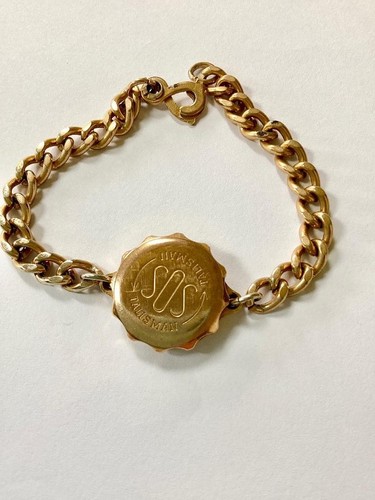 Vintage sos talisman - sos, bracelet