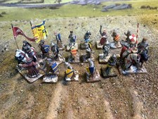 25mm Painted Metal Medieval