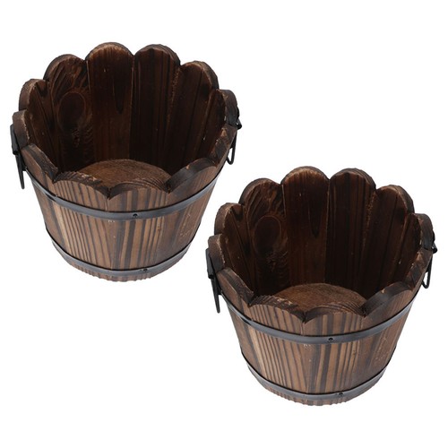 Pcs decorative flower - 2, pot