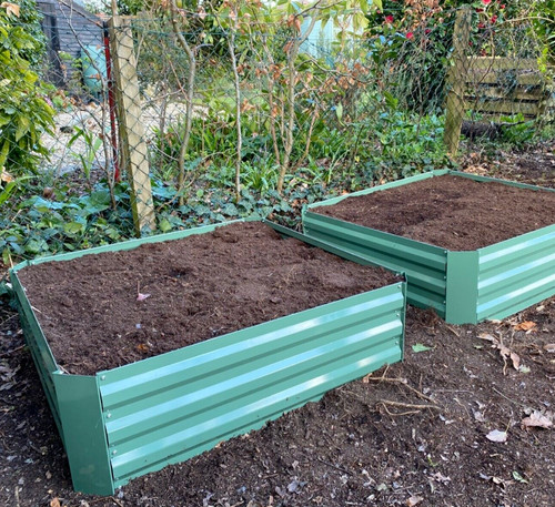Garden raised bed - garden, metal
