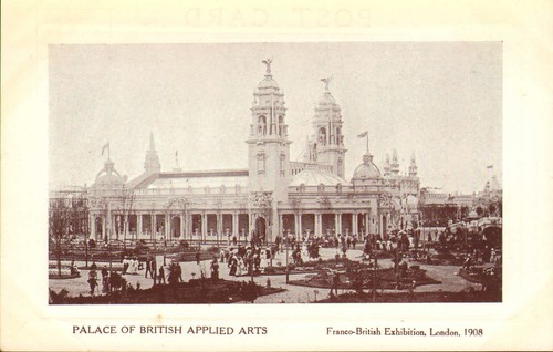 Palace british applied arts - of,