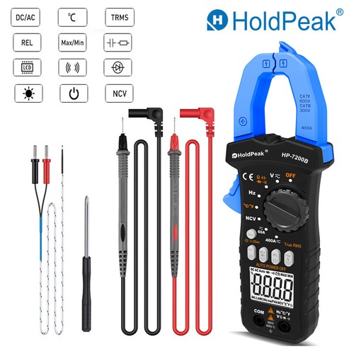 Holdpeak digital clamp - holdpeak,