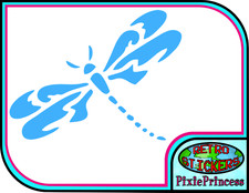 Dragonfly F Vinyl Sticker Car