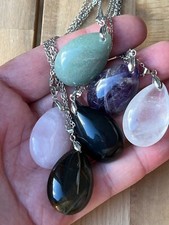 Gemstone Pendant Necklace