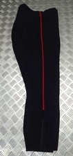 No1 Dress Breeches British Army Issue The Blues and Royals Red Pipe Stripes
