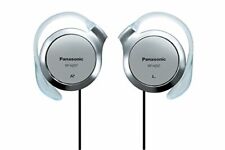 Panasonic clip open type headphone silver RP-HZ47-S 11181 JAPAN IMPORT
