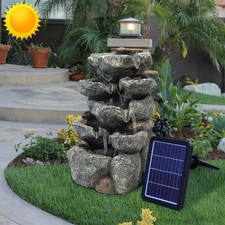Natural slate garden water - slate,