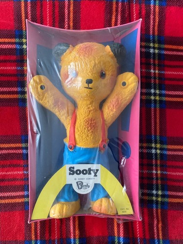 Vintage bendy toys sooty - vintage, no