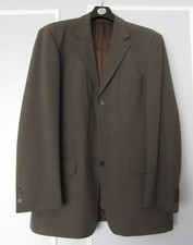 Ciro Citterio Men's Wool Mix