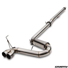 Stainless cat back loud - back,