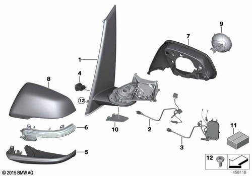 Bmw genuine right lower - right,