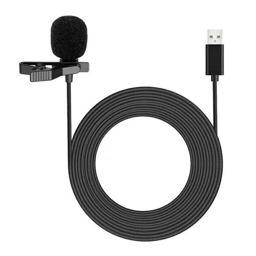 Usb mic microphone clip - usb,