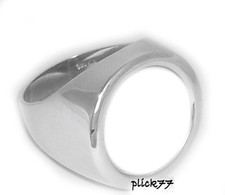 1/10 Gold Krugerrand Coin Ring