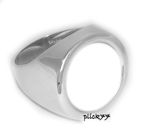 Gold krugerrand coin ring - coin,