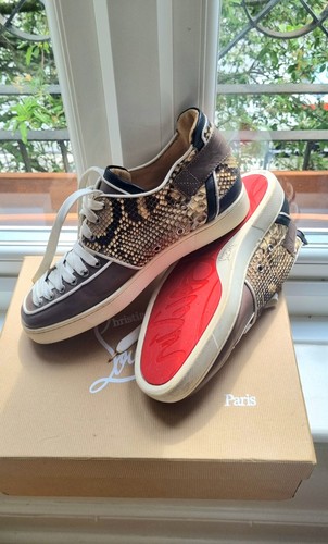 Christian louboutin python - christian,