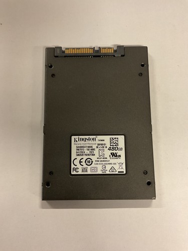 Kingston 480gb ssd solid state - kingston,