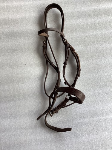 Slim delicate pony bridle - delicate,