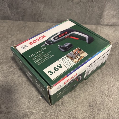 Bosch ixo cordless screwdriver - bosch,