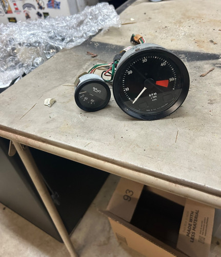 Jaguar xj6 series - jaguar, tachometer
