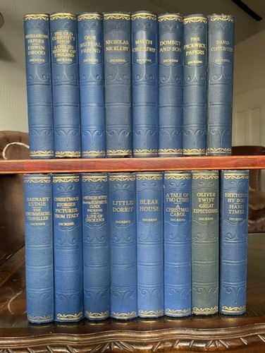 Charles dickens set 16 - charles,