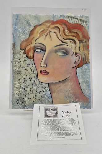 Amazing original encaustic - amazing,