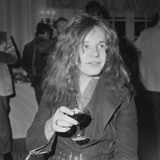 English guitarist Paul Kossoff