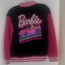 NWT Barbie girls Pink Black