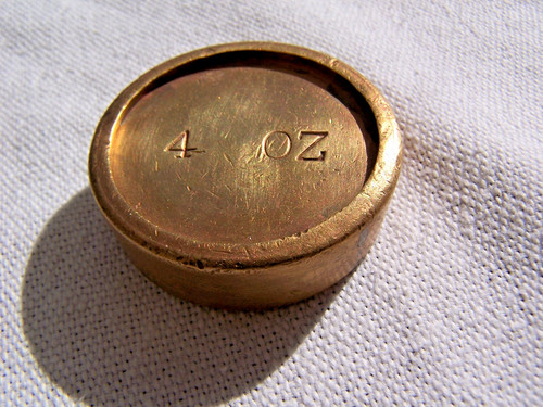 Vintage scale weight oz - scale,