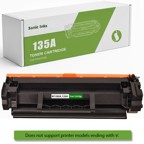 W1350a 135a with chip toner - /,