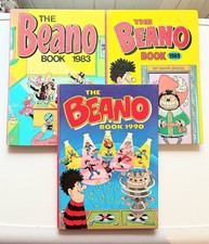 The Beano Book 1983 1989 1990