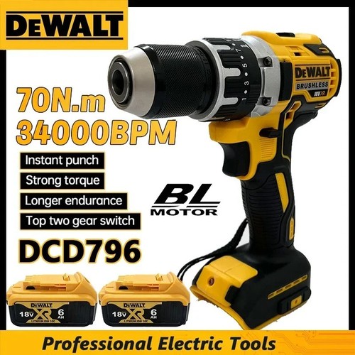 Dewalt brushless compact combi - dewalt,