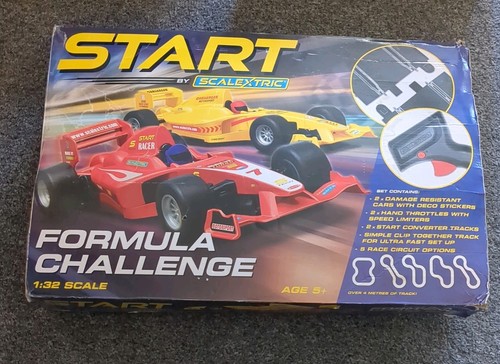 Scalextric formula challenge - scalextric,