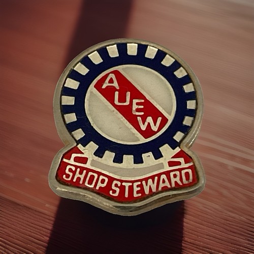 Shop steward amalgamated - shop,