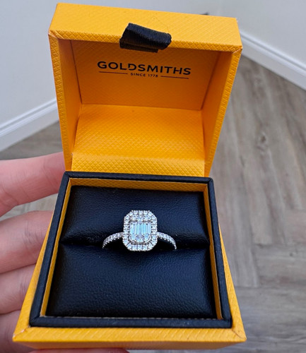 Goldsmith platinum 5cttw - platinum, 0.5cttw