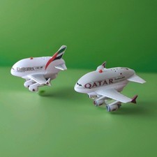 Emirates And Qatar Airlines