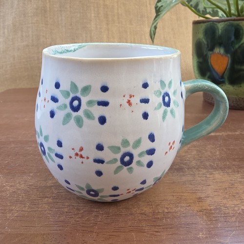 Waitrose floral mug - waitrose,