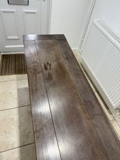 Very Heavy Solid Wood Table