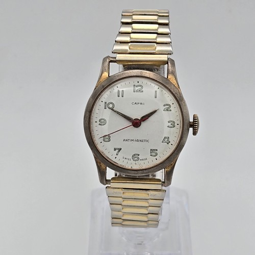 Vintage capri wristwatch - vintage,