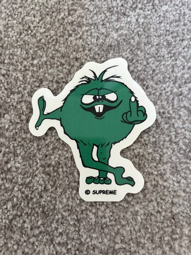 Supreme fw23 camacho sticker - camacho,