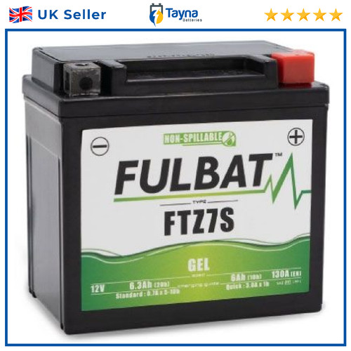 Ftz7s agm fulbat motorcycle - fulbat,
