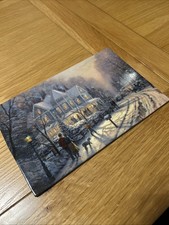 Thomas Kinkade Warm Winter