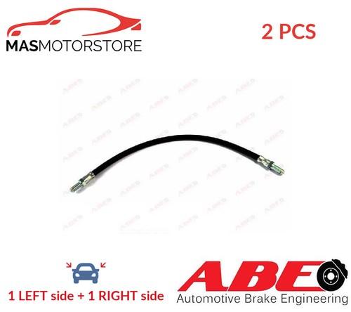 Brake hose line pipe - hose, front